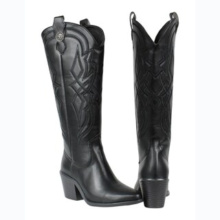 Foto 5 | Foto 5 | Botas Vaqueras Mujer Ana Jay 1031