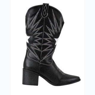 Foto 3 | Foto 3 | Botas Vaqueras Mujer Western Moda Country Estrelladama Kuali