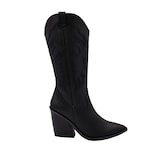 Botas Vaqueras Básicas Debajo De La Rodilla En Tendencia Dolly