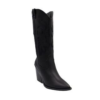 Foto 2 | Foto 2 | Botas Vaqueras Básicas Debajo De La Rodilla En Tendencia Dolly
