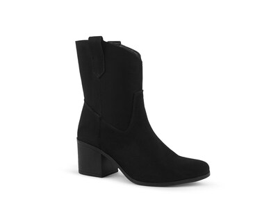 Foto 1 | Foto 1 | Bota Color Negro Puntal Material Sintetico