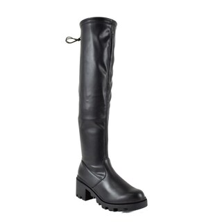 Foto 1 | Foto 1 | Botas Combat Chunky 6cm Plataforma Para Mujer Mod Maya Negro
