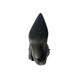 Foto 7 | Foto 7 | Bota Alta Moda Puntal Mezclilla 11cm De Mujer Walki Lorenza Negro