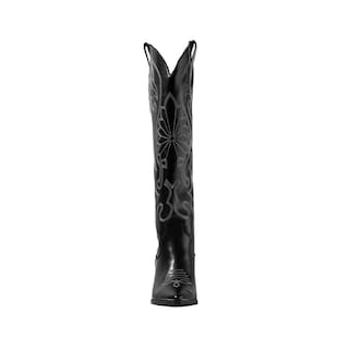 Foto 4 | Foto 4 | Bota Vaquera Tacón Moda 6.5cm Para Mujer Walki Romina Negro
