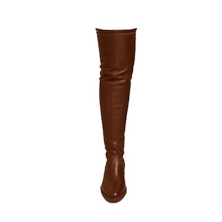 Foto 3 | Foto 3 | Bota Larga Arriba De La Rodilla Básica De Piso Casual Para Dama Avril