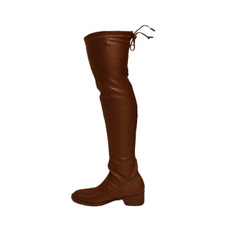 Foto 4 | Foto 4 | Bota Larga Arriba De La Rodilla Básica De Piso Casual Para Dama Avril