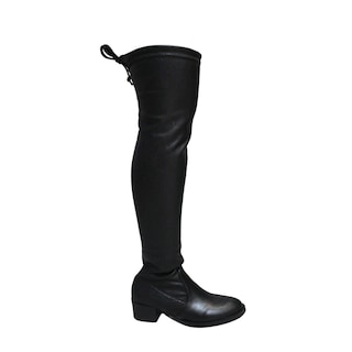 Foto 1 | Foto 1 | Bota Larga Arriba De La Rodilla Básica De Piso Casual Para Dama Avril