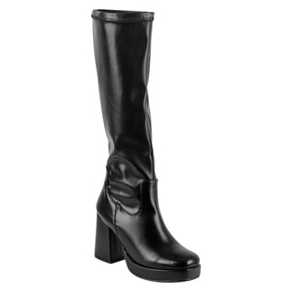 Foto 1 | Foto 1 | Botas Altas Exterior Piel Vegana Color Negro Para Mujer De Rbcollection