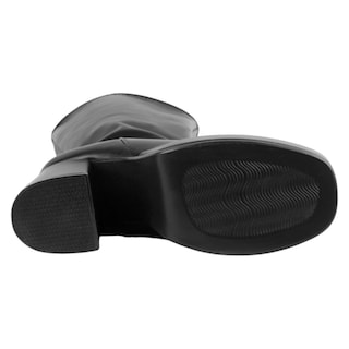 Foto 4 | Foto 4 | Botas Altas Exterior Piel Vegana Color Negro Para Mujer De Rbcollection