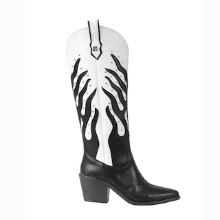 Foto 3 | Foto 3 | Botas Vaqueras Mujer Altas Cowboy