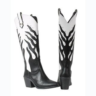 Foto 5 | Foto 5 | Botas Vaqueras Mujer Altas Cowboy