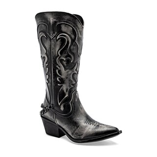 Foto 1 | Foto 1 | Moramora Bota Para Mujer Latte Negro