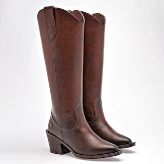Foto 2 | Foto 2 | Moramora Bota Para Mujer Café