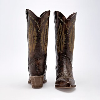 Foto 3 | Foto 3 | Moramora Bota Para Mujer Café