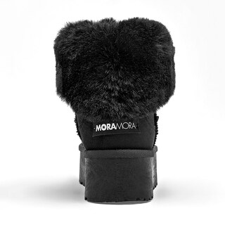 Foto 2 | Foto 2 | Moramora Bota Para Mujer Negro