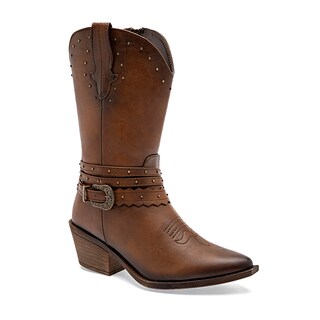 Foto 1 | Foto 1 | Moramora Bota Para Mujer Café
