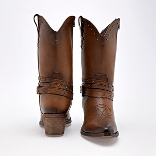 Foto 3 | Foto 3 | Moramora Bota Para Mujer Café