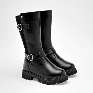Foto 2 | Foto 2 | Moramora Bota Para Niña Negro