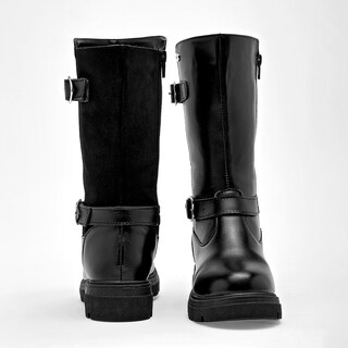 Foto 3 | Foto 3 | Moramora Bota Para Niña Negro