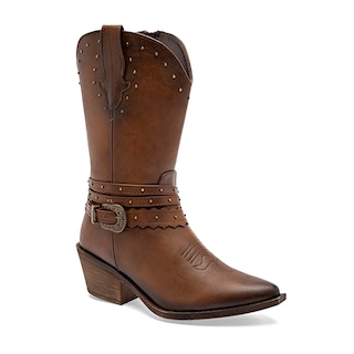 Foto 1 | Foto 1 | Moramora Bota Para Mujer Café
