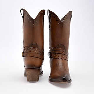Foto 3 | Foto 3 | Moramora Bota Para Mujer Café