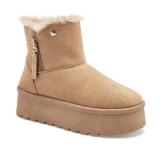 Foto 1 | Foto 1 | Moramora Bota Para Mujer Camel