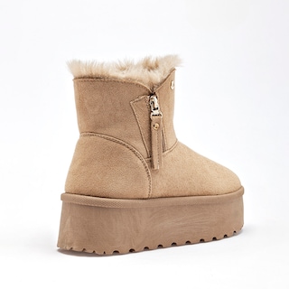 Foto 3 | Foto 3 | Moramora Bota Para Mujer Camel