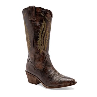 Foto 1 | Foto 1 | Moramora Bota Para Mujer Café