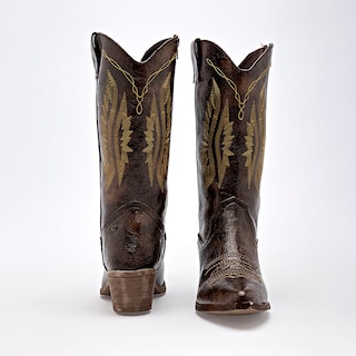 Foto 3 | Foto 3 | Moramora Bota Para Mujer Café