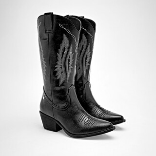 Foto 2 | Foto 2 | Moramora Bota Para Mujer Negro