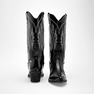Foto 3 | Foto 3 | Moramora Bota Para Mujer Negro