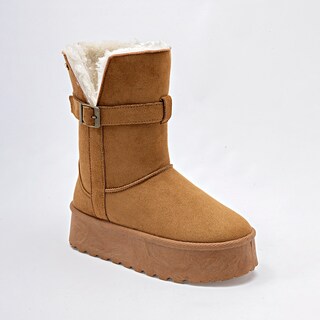 Foto 1 | Foto 1 | Moramora Bota Para Mujer Camel