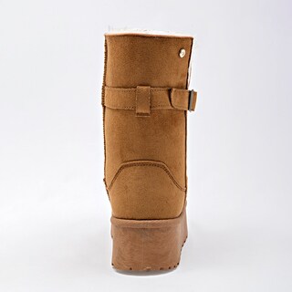 Foto 2 | Foto 2 | Moramora Bota Para Mujer Camel