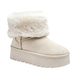 Foto 1 | Foto 1 | Moramora Bota Para Mujer Beige Blanco