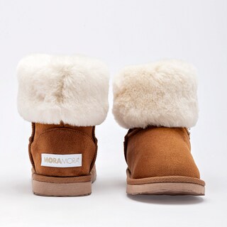 Foto 3 | Foto 3 | Moramora Bota Para Niña Camel Blanco