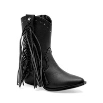 Moramora Bota Para Mujer Negro