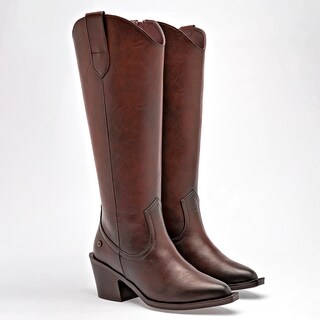 Foto 2 | Foto 2 | Moramora Bota Para Mujer Café