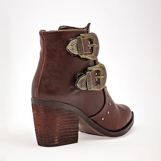 Foto 3 | Foto 3 | Lady One Bota Para Mujer Café