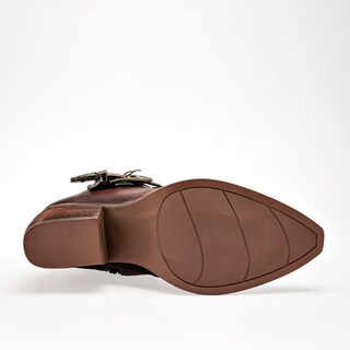 Foto 5 | Foto 5 | Lady One Bota Para Mujer Café