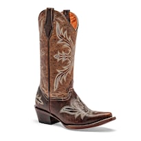 Trankas Boots Bota Para Mujer Café