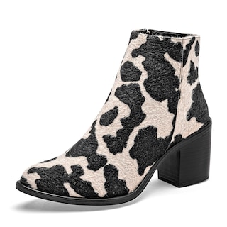 Foto 1 | Foto 1 | Lady One Bota Para Mujer Negro Beige