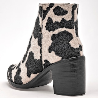 Foto 3 | Foto 3 | Lady One Bota Para Mujer Negro Beige