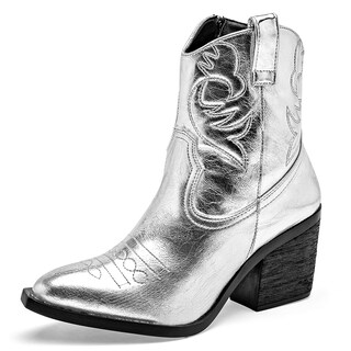 Foto 1 | Foto 1 | Lady One Bota Para Mujer Plata