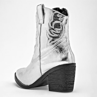 Foto 3 | Foto 3 | Lady One Bota Para Mujer Plata