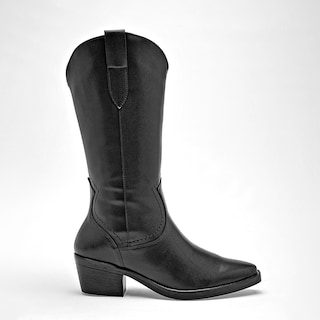 Foto 4 | Foto 4 | Green Love Bota Para Mujer Negro