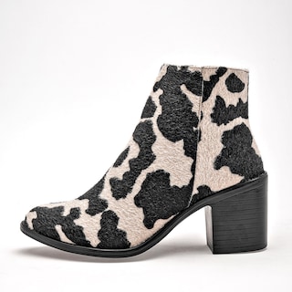 Foto 4 | Foto 4 | Lady One Bota Para Mujer Negro Beige