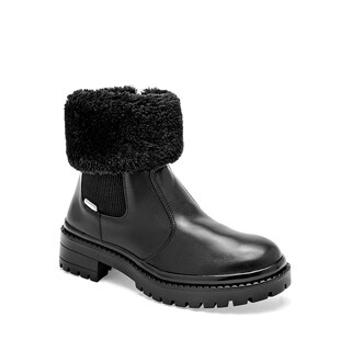 Foto 1 | Foto 1 | Yuyin Bota Con Peluche Para Mujer Negro