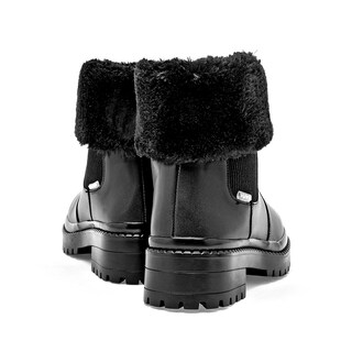 Foto 5 | Foto 5 | Yuyin Bota Con Peluche Para Mujer Negro