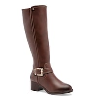 Celex Bota Para Mujer Café