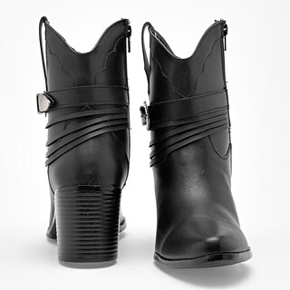 Foto 3 | Foto 3 | Celex Bota Para Mujer Negro